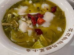 酸菜小鱼调料-渝是乎酸菜鱼(龙旗购物中心店)