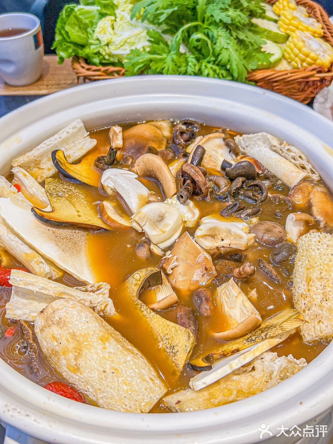 🔥【独家爆料】这家野山菌火锅，竟然这么好吃！