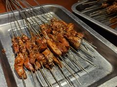 -老兰家传统烧烤炒菜泡馍(小南门店)