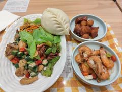 -蓝白自选餐厅(烟大店)
