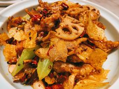 干锅牛蛙-辛香汇·现炒川菜(淮海路百盛店)