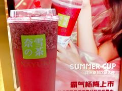 霸气杨梅-奈雪的茶(新天地广场PRO店)