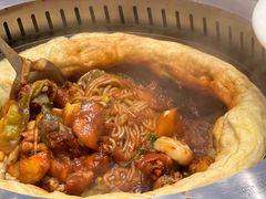 -灶座小锅烀饼·铁锅炖(道里店)