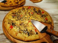 青花椒金枪鱼披萨-比格比萨自助(南京万达茂店)