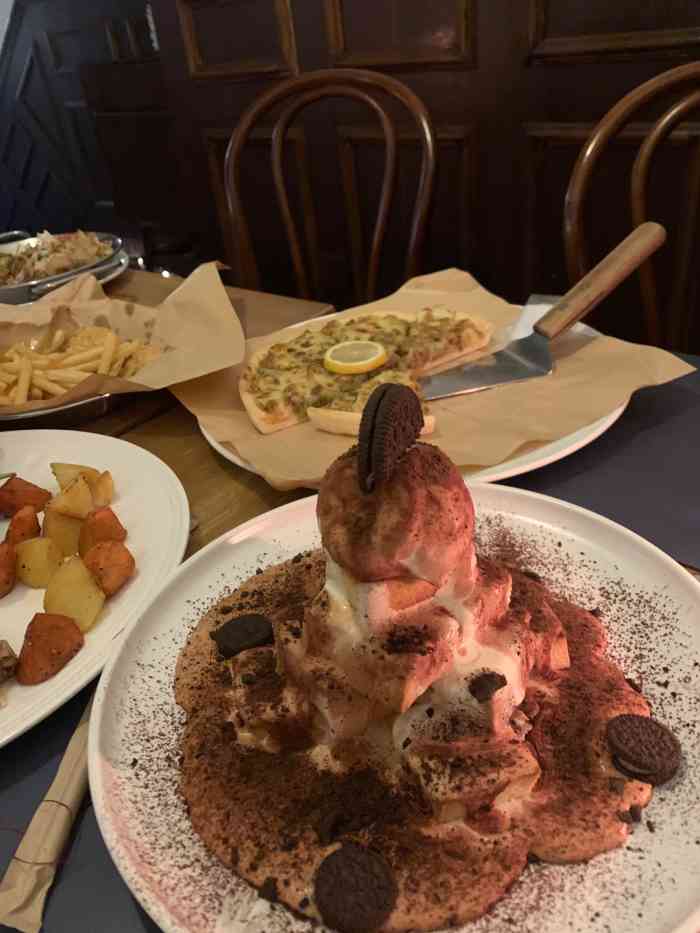 basilic frais 意大利餐厅(东二环泰禾店)-"地中海土豆烤牛排沙拉,有