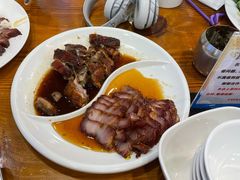 烧味双拼-澳门陈光记烧味饭店(南京德基广场店)