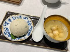 雪白葱香包配吉安莲子-许家菜.艺创菜(仁和新城店)