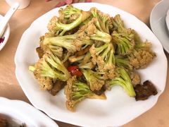 台山菜花炒咸肉-盈旺小厨·非遗黄鳝饭(泰康路店)