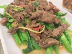 芥兰炒牛肉-迈姨·潮州菜(麓湖公园店)