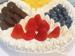 -绿姿鲜奶烘焙(临城店)