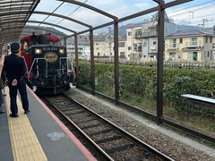 -岚山嵯峨野观光小火车