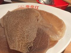 大片毛肚-季季红火锅(长沙步行街店)