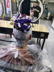 -藤野造型烫发染发