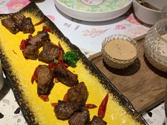 澳洲牛肉粒-素描餐厅(灵隐天竺店)