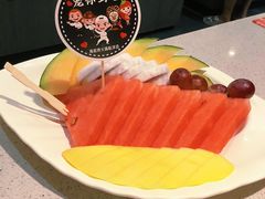 -海底捞火锅(航洋城店)