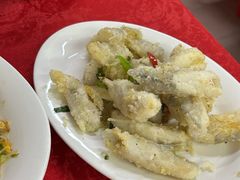 椒盐九肚鱼-蛇口康乐快餐鱼仔档(翠苑小区店)