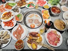 -鼎香缘海鲜自助火锅烤肉(锦辉购物广场店)