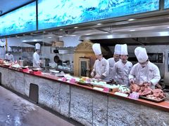 自助取餐区-梁家大院•农家菜(昆山会展中心店)