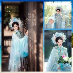 -苏州窝边小草摄影·汉服妆造跟拍(拙政园店)