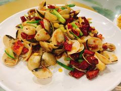 辣炒海白螺-四姑娘川味海鲜(八爪鱼店)