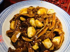 腊八蒜烧肚条-小铫鸡汤