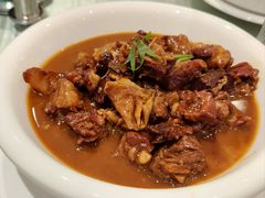 红烧牛筋腩-勺园中餐厅