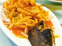 松鼠桂鱼-功德林素菜饭庄(前门店)