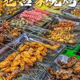 老板❗不要钱的辣子多多滴给哈❗🌶️⎮老古家烧烤🥩