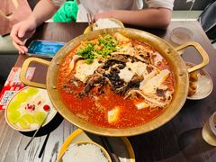 -张翻越·川渝冒菜·武汉黑鸭煲(城北万象城店)