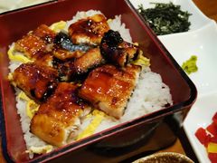 鳗鱼三吃鳗鱼饭-三月居酒屋(青年大街店)