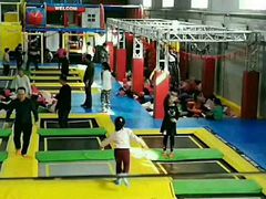 -Bounce Factory反弹工厂蹦床公园(群力店)