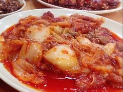 辣白菜五花肉-贤花饭店(城阳店)