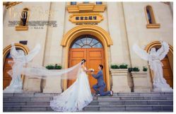 点击看大图 -唯一视觉婚纱摄影(李家村店)