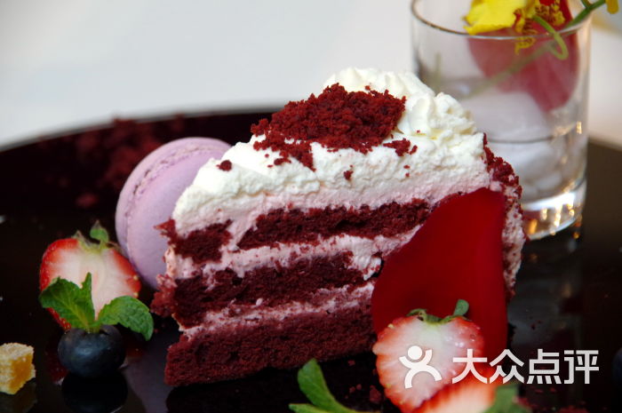皮娜鲍什下午茶红丝绒蛋糕图片 - 第4张