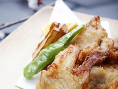 炸河豚鱼骨-天正河鲀·河豚亭(大连店)