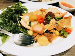 炒五果-建兴酒家(萨木亚店)