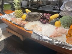自助取餐区-福州仓山凯悦酒店·Market Cafe Lacucina咖啡厅