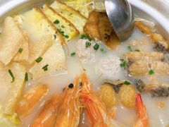 三鲜肉皮砂锅汤-碧丽宫大酒店(召稼楼店)