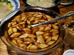 蜜汁红薯汤-老雒阳面馆·水席·洛阳菜(偃师店)