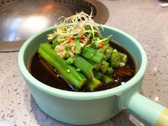秋葵-羊来顺冰煮鲜羊铁锅烀羊肉(八卦岭店)