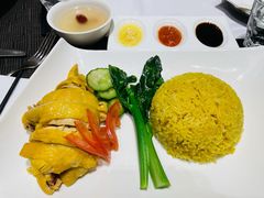 海南鸡饭-北京海湾半山酒店-加咖啡西餐厅