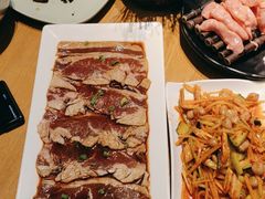 -韩味园果木炭烤鲜肉(陵东街店)
