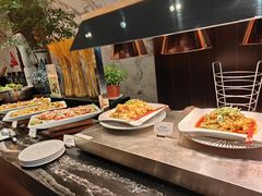 -岷山饭店-芝芝自助餐厅