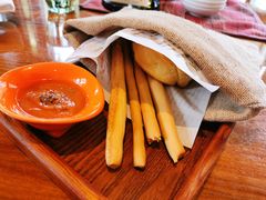 餐前面包-杭州西子湖四季酒店-WL BISTRO西湖餐厅(灵隐路店)