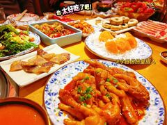 -大唐尚武烤活鳗鱼黑牛烤肉(大里路店)