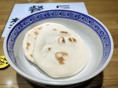 肉夹馍-天发芽·何记葫芦头泡馍·传统小吃(报恩寺街店)