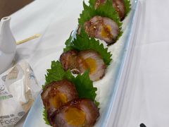 咸蛋黄叉烧-朱仔记食府(江南大道店)