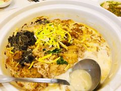 豆浆笋壳鱼-上海皇廷花园酒店·御宴中餐厅