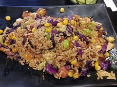 黄瓜咸菜-老啪叽串炒饭(铁百店)