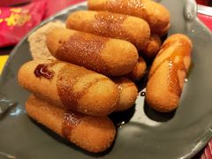 红糖糍粑-谭鸭血老火锅(庆云店)